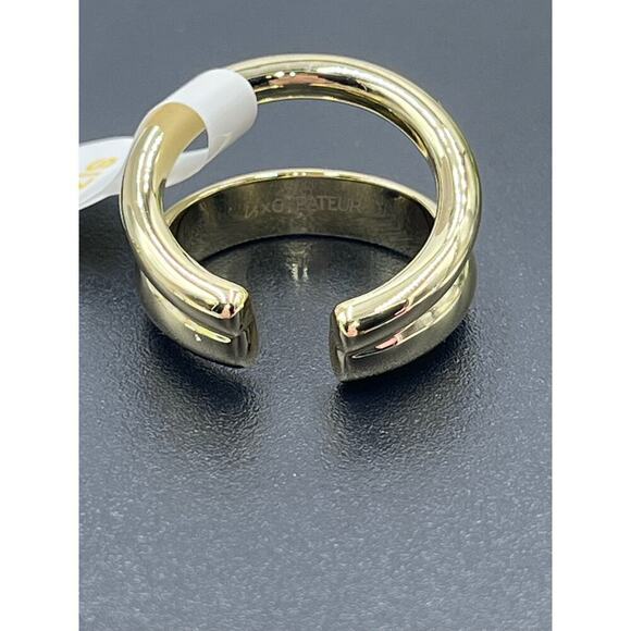 Loren Stewart x Curateur Le Deux Archival Collection Open Band Ring Sz 7 new - Picture 6 of 10